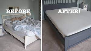 My Bed Makeover with a Lull Mattress - Thrift Diving - YouTube