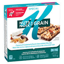 special k nourish bars cranberries