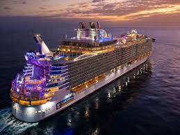 oasis of the seas luxury cruise liner