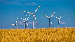 how windmills make electricity
