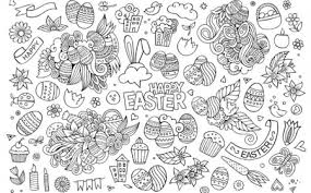 You are viewing some holy week pages sketch templates click on a template to sketch over it and color it in and share holy communion pages holy cross pages holy saturday pages orthodox holy week pages holy bible page palm sunday and easter pages catholic lent. 1001 Ideas For Easter Coloring Pages To Entertain Your Kids