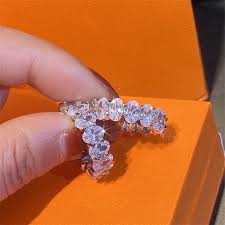 white topaz cz diamond gemstones