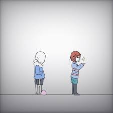 With tenor, maker of gif keyboard, add popular sans animated gifs to your conversations. Sans X Frisk Comic 10 Gif Wattpad