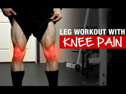 leg workout even with sore