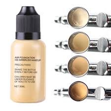 airbrush foundation face