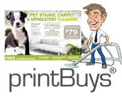 carpet cleaning postcards