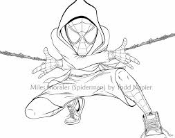 24 miles from tomorrowland pictures to print and color. Miles Morales Coloring Pages Free Printable Coloring Pages