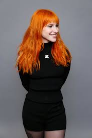 hayley williams s hair routine is cool