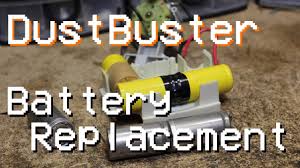 decker dustbuster battery replacement