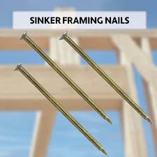 vinyl coated sinker nails for home