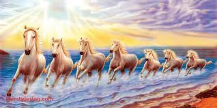 seven horses wallpapers top free