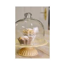 Clear Glass Cake Food Cover Dome Cloche