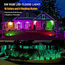 rgb low vole landscape lighting