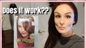 If you've already considered all the many shades of red hair and landed on auburn as your dream color, welcome. Review On Box Dye Hair Color L Oreal Excellence Creme 6rb Light Reddish Brown Youtube