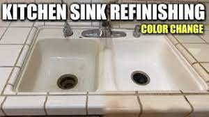 kitchen sink reglazing