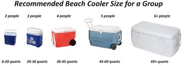 beach cooler size montana hunting and