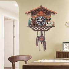Wall Clock Cuckoo Clock Living Room