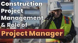 construction project management role