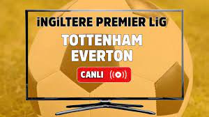 CANLI İZLE Tottenham Everton maçı S Sport Plus şifresiz izle, Tottenham  Everton şifresiz canlı maç izle - Tv100 Spor