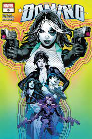 Domino And Dazzler Comicbook Cover