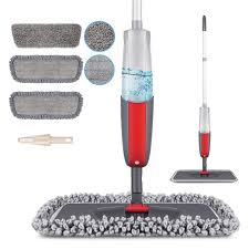 wet dry dust hardwood kitchen floor mop