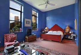 blue for interior design