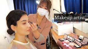 asmr i went to makeup salon in ueno
