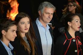 His wife matilde and jose mourinho likes to be seen as a normal person when he is at home he says the love of his life is his wife matilde, who he calls 'tami' Jose Mourinho Calls Life In Manchester A Disaster Family Won T Move