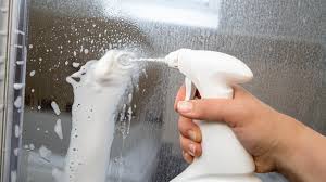 how to clean a glass shower door get