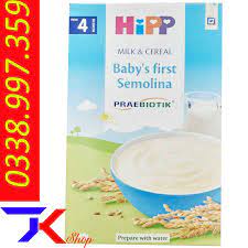 Bột Ăn Dặm HiPP Gạo Sữa Cho Bé Từ 4 Tháng - Tạp Hóa Kỷ Tươi - Sữa Bột - Bỉm  - Mỹ Phẩm