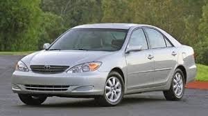 2002 toyota camry start up and review 3