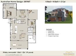 397mt Modern Concept House Plans For