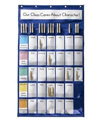 Pacon Character Education Classroom Management Pocket Chart