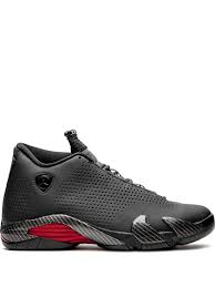 The upcoming black ferrari air jordan 14 retro is currently. Shop Black Jordan Air Jordan 14 Black Ferrari With Express Delivery Farfetch