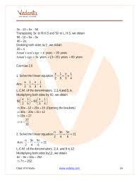 Ncert Solutions For Class 8 Maths