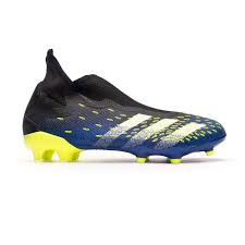 Adidas men's shoes football boots nemeziz 19.1 fg j synthetic lace up f9985. Football Boots Adidas Predator Freak 3 Ll Fg Black White Solar Yellow Futbol Emotion
