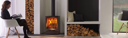 Contemporary Wood Burning Stoves
