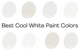 Best Cool White Paint Colors Love