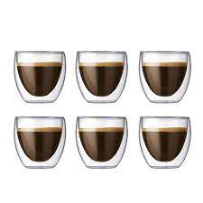 Pavina Double Wall Espresso Glasses 6