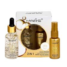 mars 2 in 1 makeup fix spray for