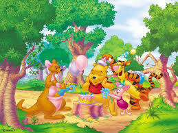 Winnie The Pooh Widescreen Background For Ipad Cartoons Wallpapers