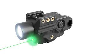 Hawk Gazer Flg 9t Rechargeable Green Laser Light Combo