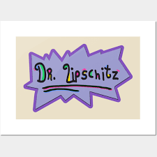 dr lipschitz rugrats posters and
