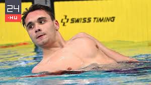 Kristóf milák (born 20 february 2000) is a hungarian swimmer.he is the current holder of the world record in 200m butterfly. Milak Dobbenetes Idovel Jelentkezett Be Az Olimpiai Aranyra 24 Hu