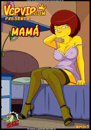 Simpsons - Mamá - ChoChoX.com