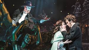 For now i find the phantom of the opera is there inside my mind. The Point Of No Return The Phantom Of The Opera Closes In London S West End After 34 Years The National