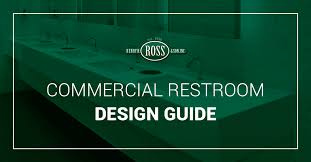 commercial restroom design guide key