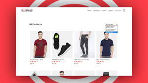 make ecommerce using html