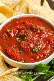 homemade salsa restaurant style
