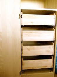 Stands evenly on an uneven floor; Optimizing An Ikea Wardrobe 6 Steps Instructables